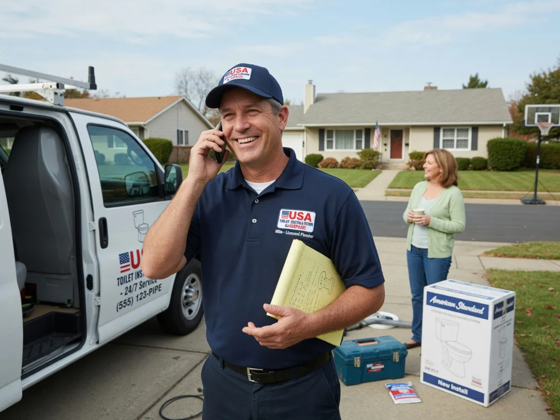 Toilet Installation Purdin, MO FAQs